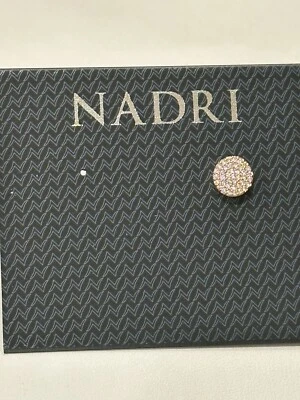 Nadri Rose Gold Geo SINGLE earring Earring  - Image 1 of 4