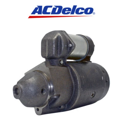 Motor De Arranque ACDelco Remanufacturado 336-1870 88863072 Para Chevrolet 57-81 Foto 1 de 4