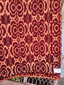 Plaid In Lana/ Coperta / Copriletto Di Design - Foto 1 di 24