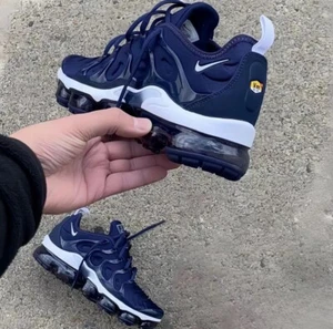 DS Nike Air Max Vapormax Plus Midnight Blue Comfort Shoes for Men - brand new - Picture 1 of 6
