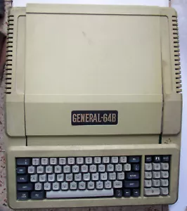 FOR REPAIR Vintage GENERAL 64B Apple II Clone Computer COPAM Base-64 Base64 - Bild 1 von 8