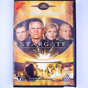 Stargate SG-1: Season 7 - Volume 5 (DVD, 2003) Richard Dean Anderson - Action - Picture 1 of 3