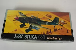 Ju 87 Stuka G-1 Tankbuster Model Airplane Kit di Fujimi - Foto 1 di 6
