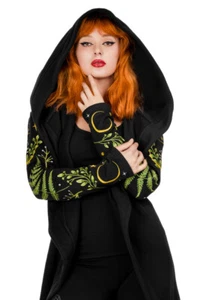 Restyle Witchy Cottagecore Hoodie - Herbal Witch - Gothic Oversized Hoodie - Picture 1 of 6