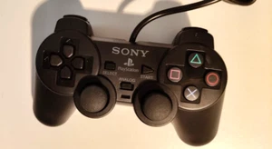 Joystick Controller Sony Playstation 2 PS2 Original Schwarz OEM - Bild 1 von 6