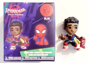 FUNKO MYSTERY MINIS SPIDER-MAN INTO THE SPIDER-VERSE MILES MORALES (CAPE) NEW - Picture 1 of 2