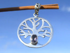Baum des Lebens  - Anhnger Silber 925 mit Amethyst !