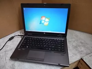 HP ProBook 6465b 14" Laptop AMD 1.6GHz 4GB RAM 320GB HDD Win7 - Picture 1 of 5