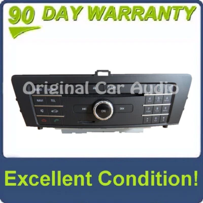 Mercedes-Benz Clase GLE 2016 receptor de radio navegación AM FM medios de fábrica OEM de fábrica Foto 1 de 4