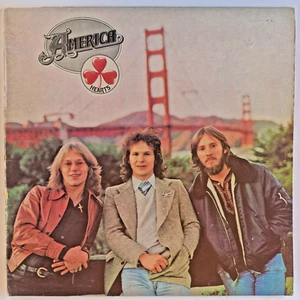AMERICA - HEARTS - 12” VINYL LP - Picture 1 of 8