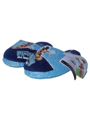 Disney Mickey Mouse Hausschuhe Kinder Haus rutschfest Mickey Maus Winter Schuhe - Bild 1 von 3