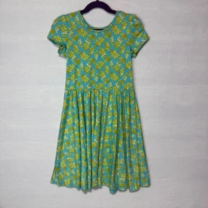 Dotdotsmile Dress Size 7 Short Sleeve Floral Print New with Tags - Picture 1 of 5