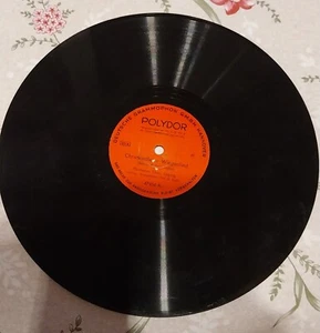 Schellackplatte Selten / Rar !! Thomaner Chor Leipzig !! 1940 !! - Bild 1 von 4