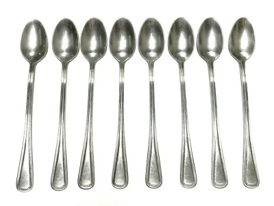 Update International Regency Stainless Iced Teaspoon Outline Flatware 8Pc Set - Image 1 of 4