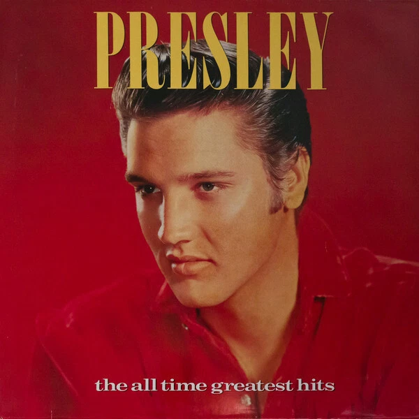 Elvis Presley - All Time Greatest Hits - Used Vinyl Record - Y34z - Image 1 of 1