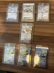 Pokemon Sammlung I Evoli Evolution Line Prismatische Entwicklungen Stamp Sealed - Bild 1 von 1