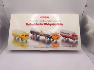 Wiking: Special Set "Free Ride - The Cubes Are Coming" With 2x MB 1620 (SSK49) - Picture 1 of 3