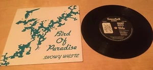 SNOWY WHITE - Bird Of Paradise - 1983 UK 2-track Towerbell 7" Vinyl Single - Bild 1 von 2