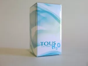 Tous H2O Fragancia Ecochic EDT Nat Spray 30 ml - 1,0 OZ NUEVO EN CAJA Venta al por menor Sellado EMBALAJE ORIGINAL - Imagen 1 de 5