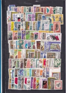 AMERIQUE LATINE et CENTRALE lot de 280 timbres obliteres/neufs cote ?? - Foto 1 di 2