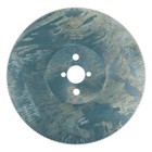 HSS CIRCULAR COLD SAW for METAL 250 X 2.5 X 32 X 200T - DM05 Vapour Treated