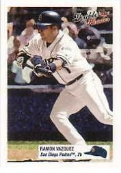 2003 Fleer Double Header Baseball Card Pick - Image 1 of 1
