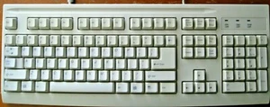 Mitsumi KFKEA4XT Replacement Keys Buttons Keycaps Replacement Single Key  - Picture 1 of 2