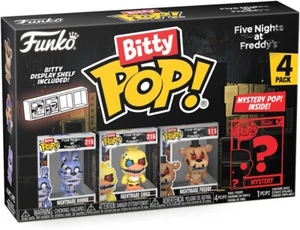 Five Nights at Freddy Nightmare Bonnie Chica Freddy - ¡Bitty Pop! Funko - Imagen 1 de 4