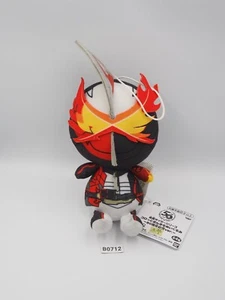 Masked Rider Kamen Saber B0712 Banpresto Bandai Spirits 50th 6" Plush Toy Japan - Picture 1 of 9