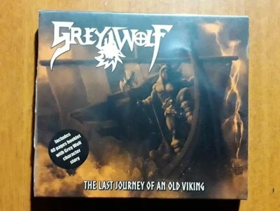 Grey Wolf - The Last Journey of and Old Viking BR Epic Power / Traditional Metal - Image 1 of 2