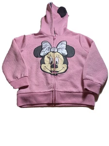 DISNEY- PINK MINNIE MOUSE JACKET- SIze 6 - Picture 1 of 10