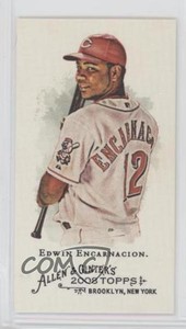 2008 Topps Allen & Ginter's Mini No Number Back Edwin Encarnacion #193