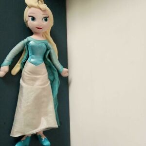 poupée chiffon  peluche Elsa reine des neiges 48 cm Disney store