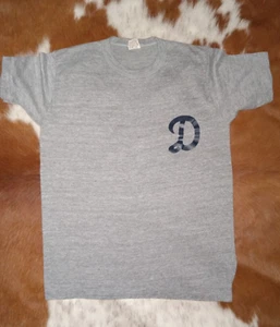 Vintage 1980s TriBlend Tee MEDIUM "Cindy" Screen Print Russell - Picture 1 of 5