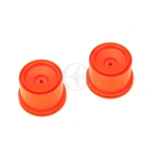 PD7284-O Thunder Tiger Hinterradfelge GO-Kart, orange 6570 TRA^ - Bild 1 von 2