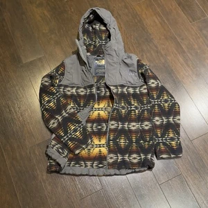 RARE Pendleton x The North Face Wool Aztec Jacket Mens Size L (FITS SMALL) READ! - Bild 1 von 18
