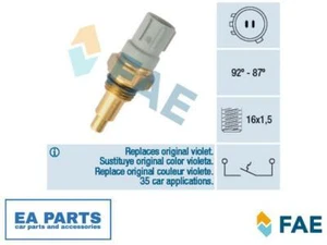 INTERRUTTORE TEMPERATURA, VENTOLA RADIATORE PER HONDA ROVER FAE 36390 - Foto 1 di 3