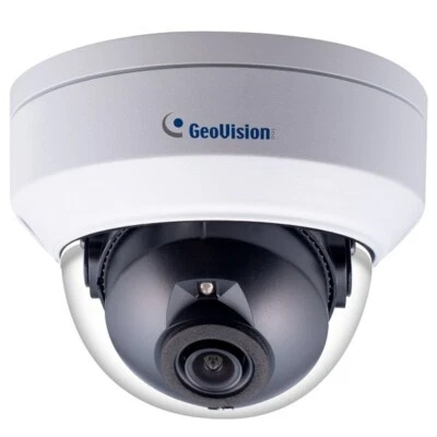 Geovision GV-TDR4803-2F 4MP Night Vision Outdoor Dome IP Security Camera with AI