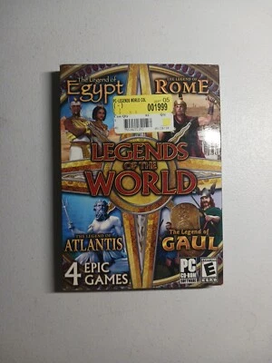 Legends of the World 4 Epic Games PC-CD-ROM SEALED - Image 1 of 2