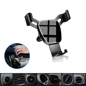 Car Phone Holder Air Vent Gravity Design Mount Cradle Stand For Mobile Phone GPS - Picture 1 of 12
