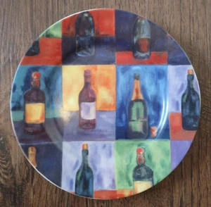 Plato de canapé Tuscan Cellars de Pomerantz de 6,25" - Imagen 1 de 3