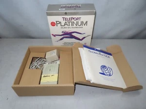 TelePort Platinum Fax/Modem Model A812 PT759766 Global Village Communication - Picture 1 of 3