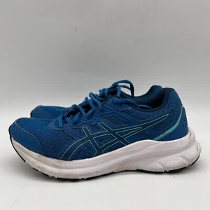 Zapatillas deportivas para correr Asics Jolt 3 1014A203 azules con cordones bajas talla 4 para niños - Imagen 1 de 6