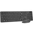 Wireless Keyboard and Mouse Combo  Standard Office Keyboard and Mouse for Window