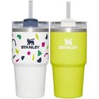 Stanley 2pk 20oz Stainless Steel H2.0 Flowstate Quencher Tumblers - Abstract
