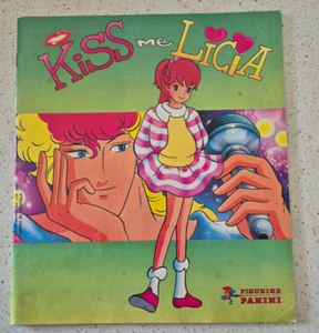 PANINI KISS ME LICIA FIGURINE ALBUM COMPLETE - Picture 1 of 3
