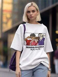 Samurai Champloo T-Shirt Manga Anime Walk Mugen Jin Fuu Kasumi Shirt