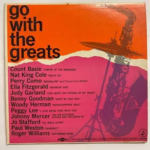 Go With The Greats Vinyl, LP, Compilation 1962 Ella Fitzgerald Judy Garland - Picture 1 of 3