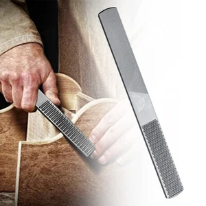 4 in 1 Carbon Steel Rasp File Carpentry Woodworking Wood Carving Hand Grinding - Picture 1 of 9