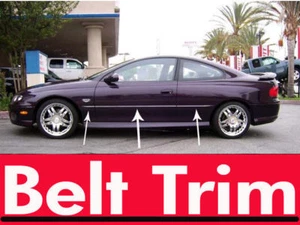For Pontiac GTO CHROME SIDE BELT TRIM DOOR MOLDING 2004 2005 2006 - Bild 1 von 1